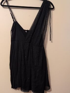 Y2K Free People asymmetrical‎ Beaded Nwt Top
